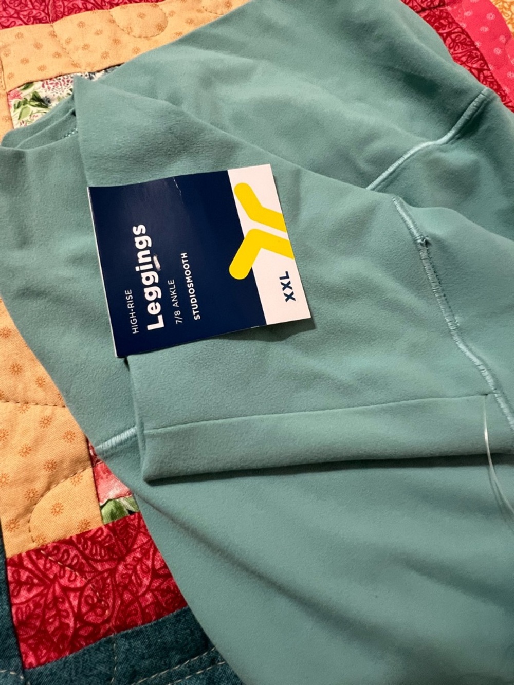 Old Navy Teal Leggings XXL